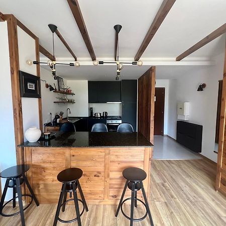 Luxury Apartment Pirin Chalet In Terra Complex Bansko Bagian luar foto
