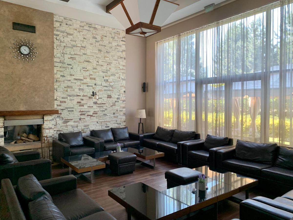 Luxury Apartment Pirin Chalet In Terra Complex Bansko Bagian luar foto