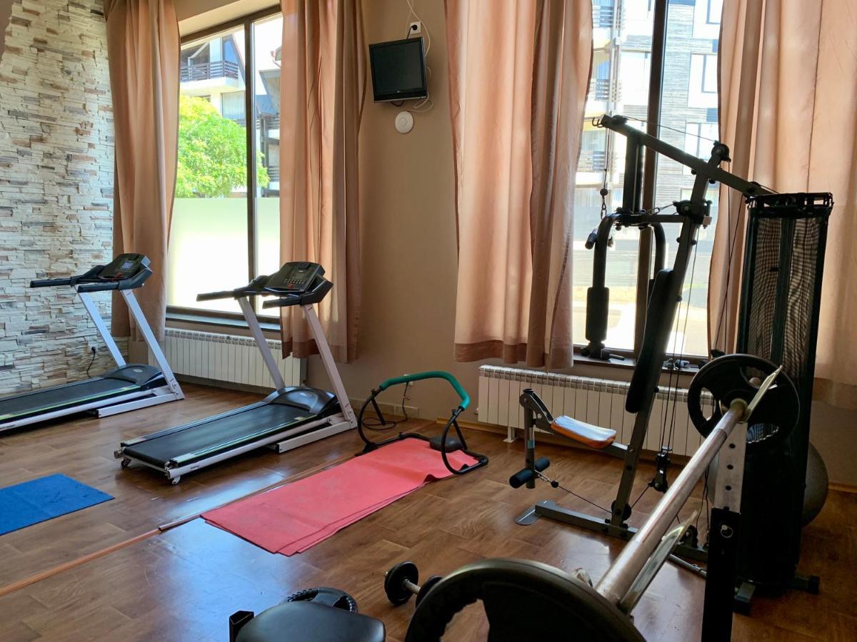 Luxury Apartment Pirin Chalet In Terra Complex Bansko Bagian luar foto