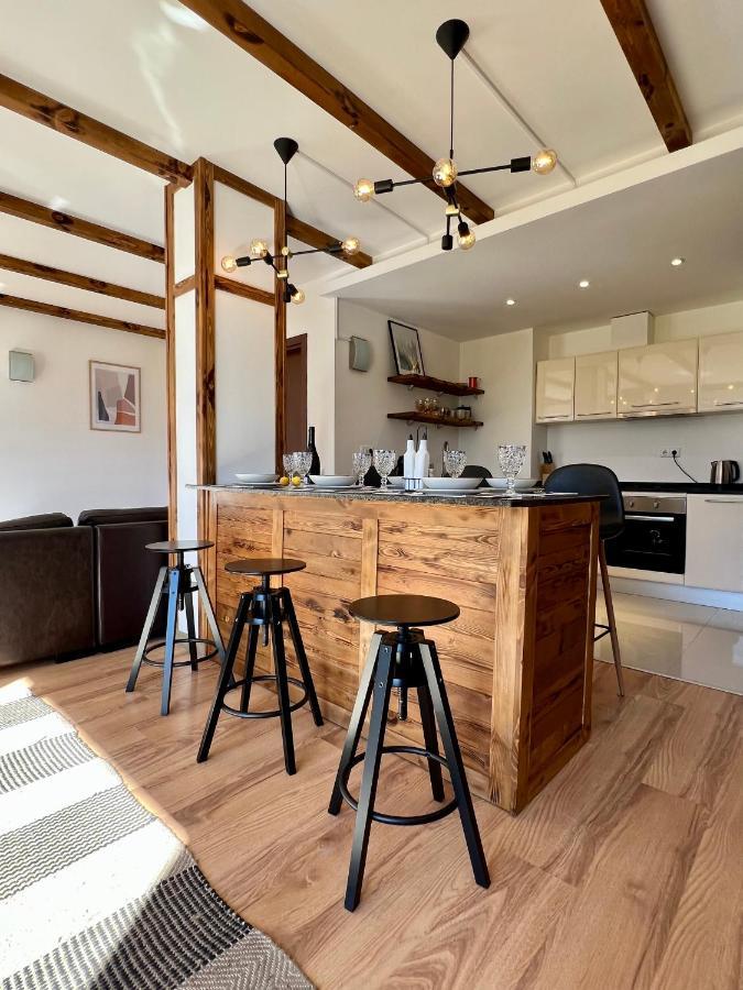 Luxury Apartment Pirin Chalet In Terra Complex Bansko Bagian luar foto