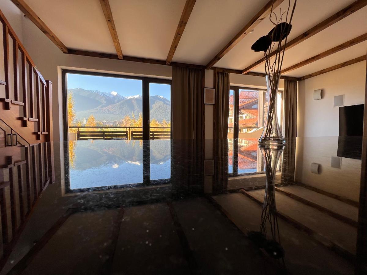 Luxury Apartment Pirin Chalet In Terra Complex Bansko Bagian luar foto