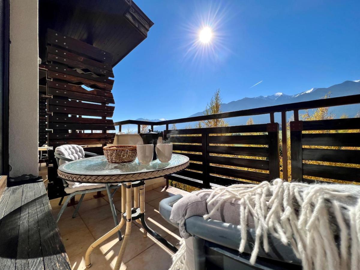 Luxury Apartment Pirin Chalet In Terra Complex Bansko Bagian luar foto
