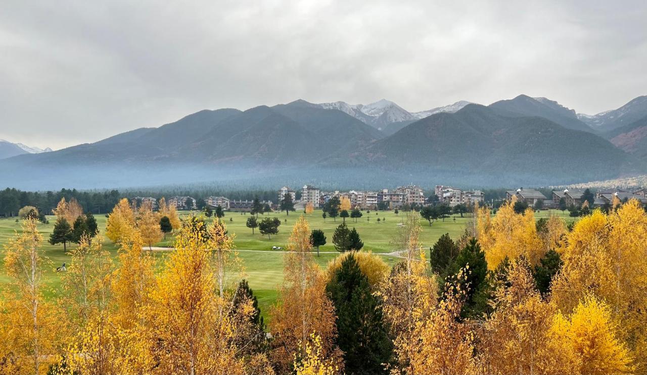 Luxury Apartment Pirin Chalet In Terra Complex Bansko Bagian luar foto