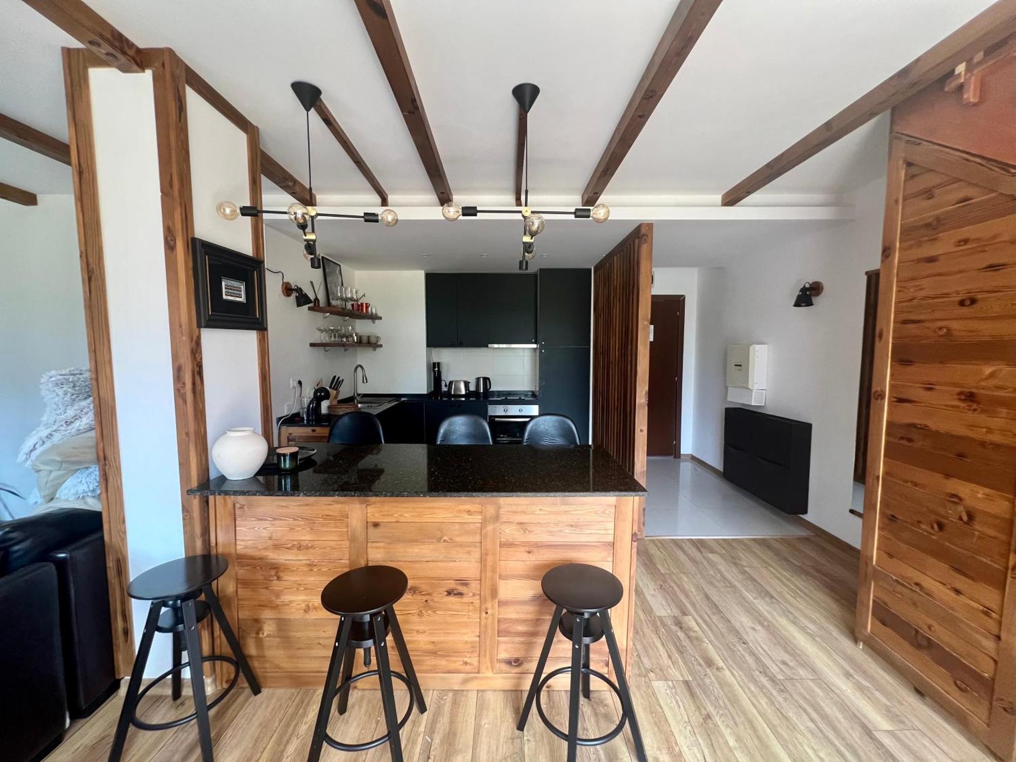 Luxury Apartment Pirin Chalet In Terra Complex Bansko Bagian luar foto